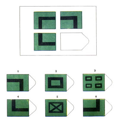 瑞文智力测试AB4