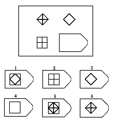 瑞文智力测试B11