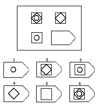 瑞文智力测试B12