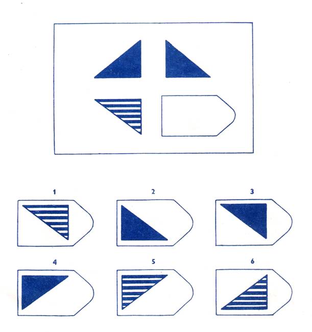 瑞文智力测试B7