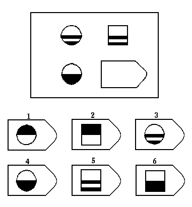 瑞文智力测试B8