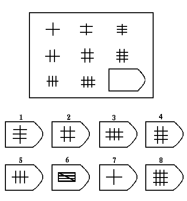 瑞文智力测试C4