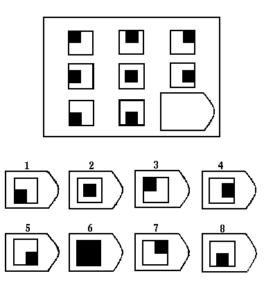 瑞文智力测试C7