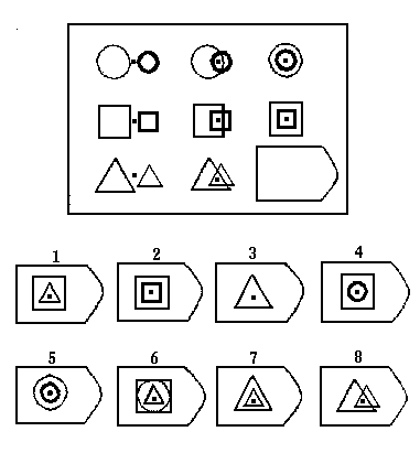 瑞文智力测试C9