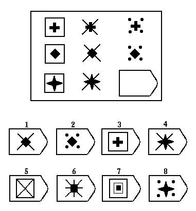 瑞文智力测试D5