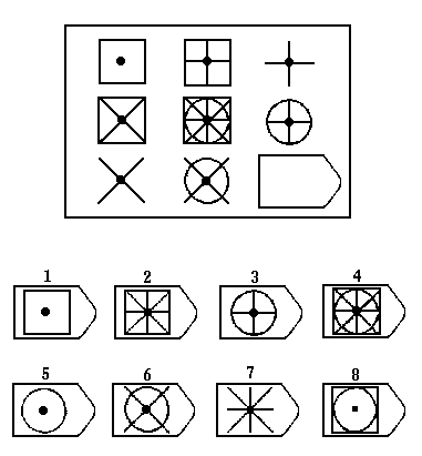 瑞文智力测试E6